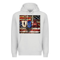 Dove Grey usa Premium Hoodie - CowGirlArtShop