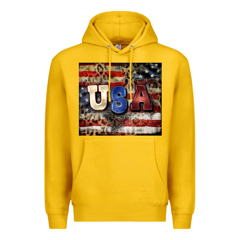 Usa Premium Hoodie by CowGirlArtShop | Teevron