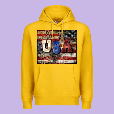 Usa Premium Hoodie Designed By Cowgirlartshop