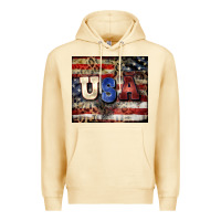 Pina Colada usa Premium Hoodie - CowGirlArtShop