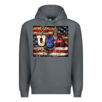 Rock usa Premium Hoodie - CowGirlArtShop