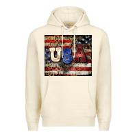 Sandshell usa Premium Hoodie - CowGirlArtShop