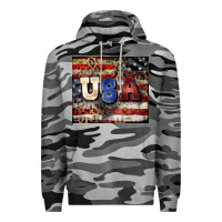 Slate Camo usa Premium Hoodie - CowGirlArtShop
