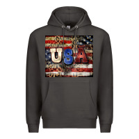 Smoke usa Premium Hoodie - CowGirlArtShop
