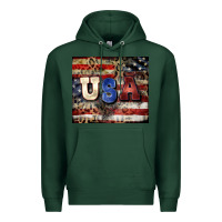Sports Green usa Premium Hoodie - CowGirlArtShop