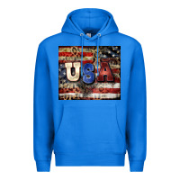 True Royal usa Premium Hoodie - CowGirlArtShop