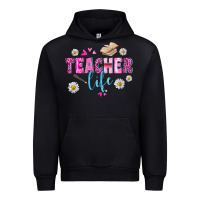 Black teacher life Urban Hoodie - BundleAndBundleShop