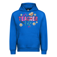 Cobalt teacher life Urban Hoodie - BundleAndBundleShop