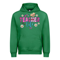 Emerald teacher life Urban Hoodie - BundleAndBundleShop