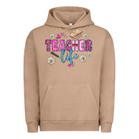 Pigment Burro teacher life Urban Hoodie - BundleAndBundleShop