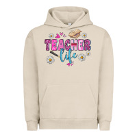 Pigment French Oak teacher life Urban Hoodie - BundleAndBundleShop