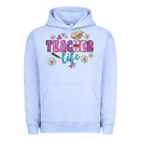 Pigment Grape Ice teacher life Urban Hoodie - BundleAndBundleShop