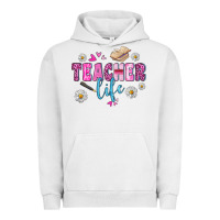 Pigment Lunar Rock teacher life Urban Hoodie - BundleAndBundleShop