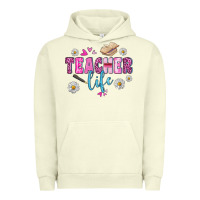 Pigment Pistachio teacher life Urban Hoodie - BundleAndBundleShop