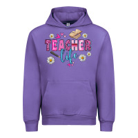 Tulip teacher life Urban Hoodie - BundleAndBundleShop