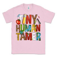 Bubblegum Pink tiny human tamer Classic Tee - NancyCooperArtShop