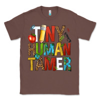 Chestnut tiny human tamer Classic Tee - NancyCooperArtShop