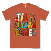 Copper tiny human tamer Classic Tee - NancyCooperArtShop