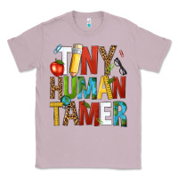 Lilac tiny human tamer Classic Tee - NancyCooperArtShop