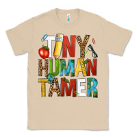 Mushroom tiny human tamer Classic Tee - NancyCooperArtShop