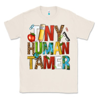Natural tiny human tamer Classic Tee - NancyCooperArtShop