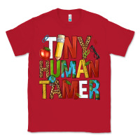 Red tiny human tamer Classic Tee - NancyCooperArtShop