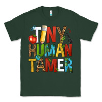 Sports Green tiny human tamer Classic Tee - NancyCooperArtShop