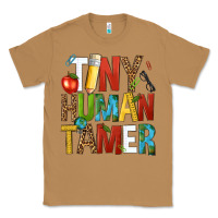 Toasted Coconut tiny human tamer Classic Tee - NancyCooperArtShop