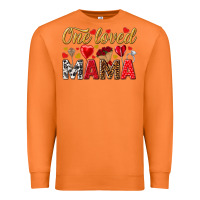 Carrot One loved mama valentines day Premium Sweatshirt - HowdyJamesFarm