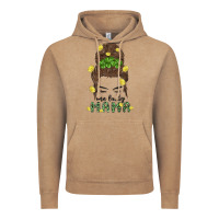Vintage Coffee one lucky mama Vintage Hoodie - MaliasSmallBusiness