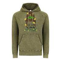 Vintage Olive one lucky mama Vintage Hoodie - MaliasSmallBusiness