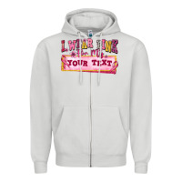 Dove Grey i wear pink for my custom Zipper Hoodie - texasbilliewilder