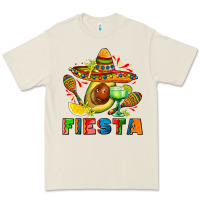 Bone fıesta with avocado and sombrero Premium Tee - AdoDesignShop