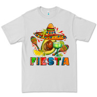Dove Grey fıesta with avocado and sombrero Premium Tee - AdoDesignShop