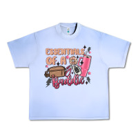 Grape Ice essentials of a baddie Urban Heavy Tee - MaliasSmallBusiness