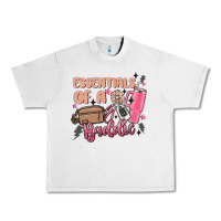 Lunar Rock essentials of a baddie Urban Heavy Tee - MaliasSmallBusiness