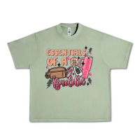 Oil Green essentials of a baddie Urban Heavy Tee - MaliasSmallBusiness