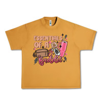 Peanut Butter essentials of a baddie Urban Heavy Tee - MaliasSmallBusiness