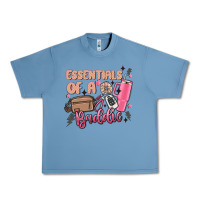 Pebble Blue essentials of a baddie Urban Heavy Tee - MaliasSmallBusiness