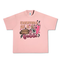 Salmon essentials of a baddie Urban Heavy Tee - MaliasSmallBusiness