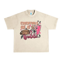 Sandshell essentials of a baddie Urban Heavy Tee - MaliasSmallBusiness