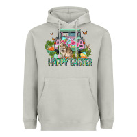 Moon Dust Happy Easter Day Heavyweight Hoodie - CowGirlArtShop