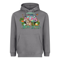 Storm Happy Easter Day Heavyweight Hoodie - CowGirlArtShop