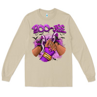 Mushroom Boo-jee Halloween afro sneakers Long Sleeve Tee - RanaPortraitStore