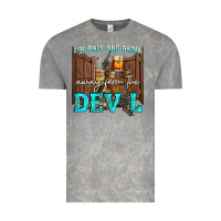 Cloud Rock im only one drink Vintage Tee - NancyCooperArtShop