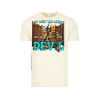 Vintage Arctic im only one drink Vintage Tee - NancyCooperArtShop