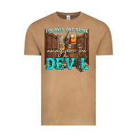 Vintage Camel im only one drink Vintage Tee - NancyCooperArtShop