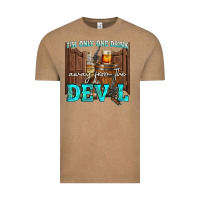 Vintage Coffee im only one drink Vintage Tee - NancyCooperArtShop