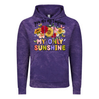 Cloud Purple you are my sunshine my only sunshine Vintage Hoodie - MaliasSmallBusiness