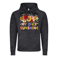 Vintage Black you are my sunshine my only sunshine Vintage Hoodie - MaliasSmallBusiness